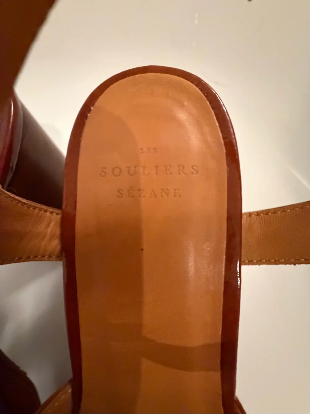 Sezane Alexane Mary Jane Heels